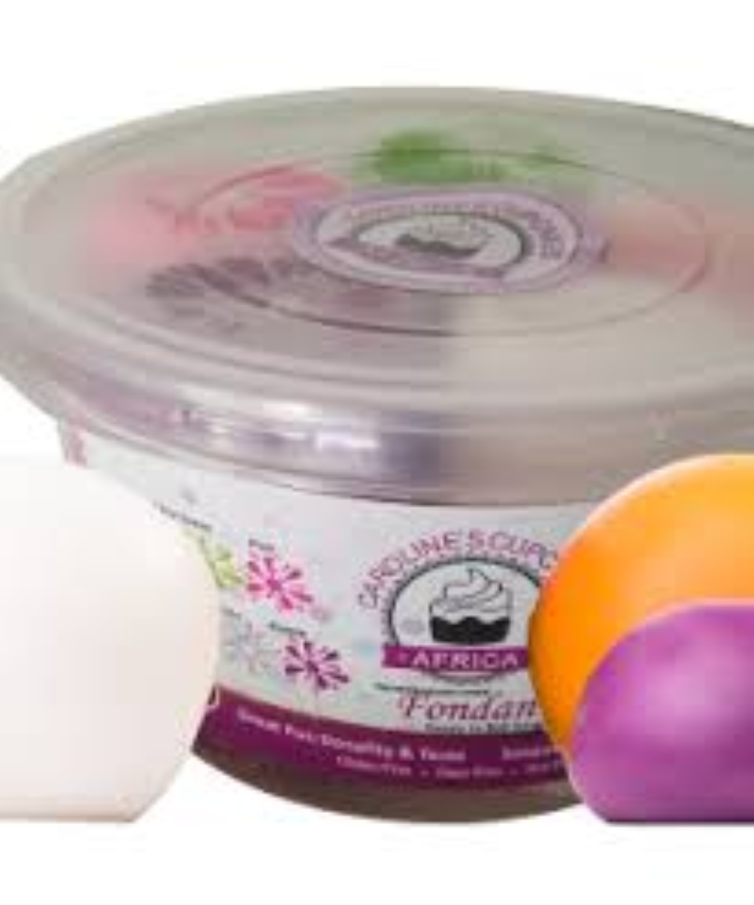 CAROLINE CUPCAKE LIME GR,PN,OG WHT,PURPLE 500G
